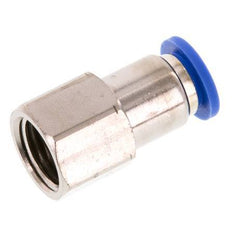 Racor de 8mm x G1/4'' con rosca hembra Latón/PA 66 NBR [2 Piezas]