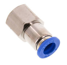 Racor de 8mm x G1/4'' con rosca hembra Latón/PA 66 NBR [2 Piezas]