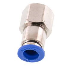 Racor de 8mm x G1/4'' con rosca hembra Latón/PA 66 NBR [2 Piezas]