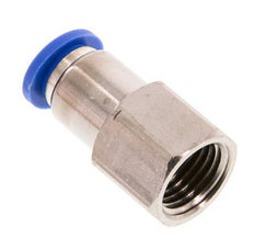 Racor de 8mm x G1/4'' con rosca hembra Latón/PA 66 NBR [2 Piezas]