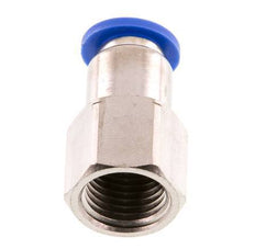 Racor de 8mm x G1/4'' con rosca hembra Latón/PA 66 NBR [2 Piezas]