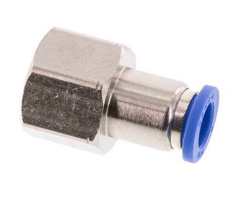 Racor de 8mm x G3/8'' con rosca hembra Latón/PA 66 NBR [2 Piezas]