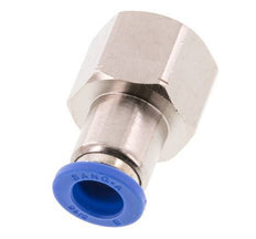 Racor de 8mm x G3/8'' con rosca hembra Latón/PA 66 NBR [2 Piezas]