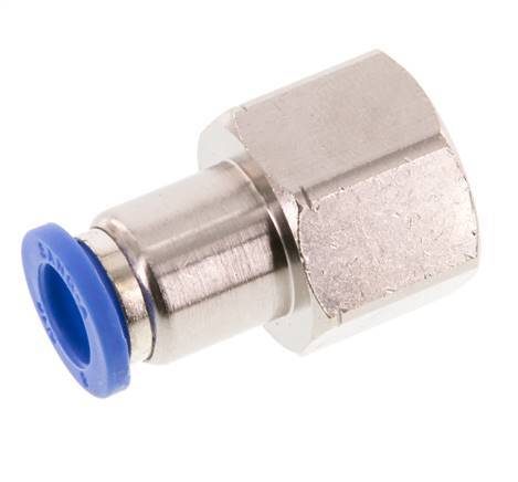 Racor de 8mm x G3/8'' con rosca hembra Latón/PA 66 NBR [2 Piezas]