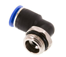 Codo de 90 grados 12mm x G1/2'' con rosca macho latón/PA 66 NBR manguito corto giratorio [2 piezas]