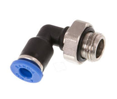Codo de 4mm x G1/8'' de 90 grados con rosca macho latón/PA 66 NBR giratorio [2 piezas]