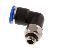 Codo de 90 grados 10mm x G1/8'' con rosca macho latón/PA 66 NBR giratorio [2 piezas]
