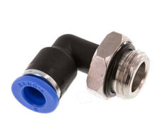 Codo de 6mm x G1/4'' de 90 grados con rosca macho latón/PA 66 NBR giratorio [2 piezas]