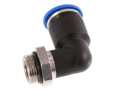 Codo de 90 grados 12mm x G3/8'' con rosca macho latón/PA 66 NBR giratorio [2 piezas]