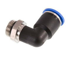 Codo de 90 grados 12mm x G3/8'' con rosca macho latón/PA 66 NBR giratorio [2 piezas]