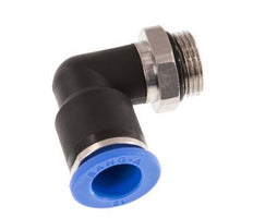 Codo de 90 grados 12mm x G3/8'' con rosca macho latón/PA 66 NBR giratorio [2 piezas]