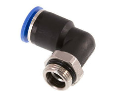 Codo de 90 grados 12mm x G3/8'' con rosca macho latón/PA 66 NBR giratorio [2 piezas]
