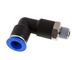 Codo de 90 grados 12mm x R1/4'' con rosca macho latón/PA 66 NBR cuerpo largo giratorio [2 piezas]