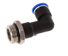 Codo de 90 grados 10mm x G1/2'' con rosca macho latón/PA 66 NBR cuerpo largo giratorio [2 piezas]