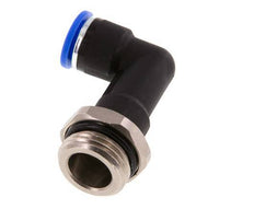 Codo de 90 grados 10mm x G1/2'' con rosca macho latón/PA 66 NBR cuerpo largo giratorio [2 piezas]