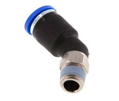 Racor de 8mm x R1/8'' 45deg con rosca macho latón/PA 66 NBR [2 piezas]