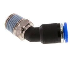 Racor de 8mm x R1/4'' 45deg con rosca macho latón/PA 66 NBR [2 piezas]