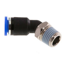 Racor de 8mm x R1/4'' 45deg con rosca macho latón/PA 66 NBR [2 piezas]