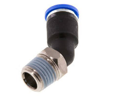 Racor de 8mm x R1/4'' 45deg con rosca macho latón/PA 66 NBR [2 piezas]