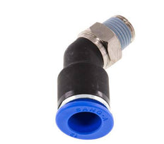 Racor de 12mm x R1/4'' 45deg con rosca macho latón/PA 66 NBR [2 piezas]