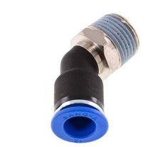 Racor de 12mm x R1/2'' 45deg con rosca macho Latón/PA 66 NBR