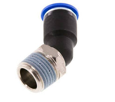 Racor de 12mm x R1/2'' 45deg con rosca macho Latón/PA 66 NBR
