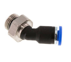 Racor de 4mm x G1/8'' 45deg con rosca macho latón/PA 66 NBR [2 piezas]