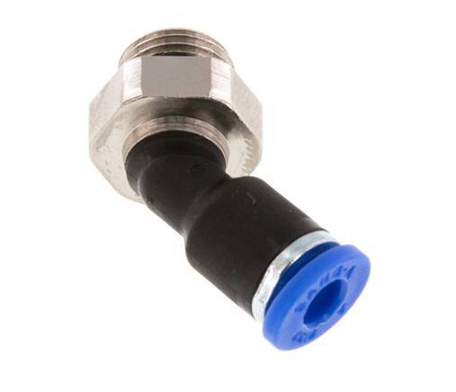 Racor de 4mm x G1/8'' 45deg con rosca macho latón/PA 66 NBR [2 piezas]