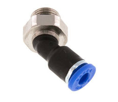 Racor de 4mm x G1/8'' 45deg con rosca macho latón/PA 66 NBR [2 piezas]