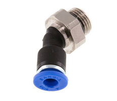 Racor de 4mm x G1/8'' 45deg con rosca macho latón/PA 66 NBR [2 piezas]