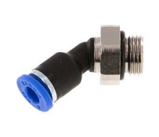 Racor de 4mm x G1/8'' 45deg con rosca macho latón/PA 66 NBR [2 piezas]