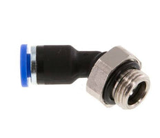 Racor de 4mm x G1/8'' 45deg con rosca macho latón/PA 66 NBR [2 piezas]