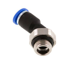 Racor de 4mm x G1/8'' 45deg con rosca macho latón/PA 66 NBR [2 piezas]