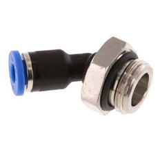 Racor de 4mm x G1/4'' 45deg con rosca macho latón/PA 66 NBR [2 piezas]