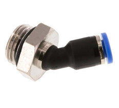 Racor de 4mm x G1/4'' 45deg con rosca macho latón/PA 66 NBR [2 piezas]