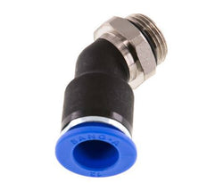 Racor de 12mm x G3/8'' 45deg con rosca macho latón/PA 66 NBR [2 piezas]