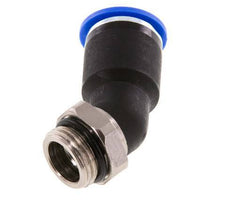 Racor de 12mm x G3/8'' 45deg con rosca macho latón/PA 66 NBR [2 piezas]