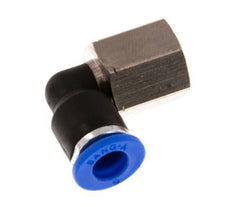 Codo de 6mm x G1/8'' con rosca hembra latón/PA 66 NBR giratorio [2 piezas]