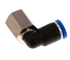 Racor de 8mm x G1/4'' 90deg con rosca hembra latón/PA 66 NBR giratorio [2 piezas]