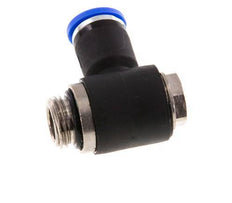 Codo de 8mm x G1/4'' en forma de L con rosca macho latón/PA 66 NBR giratorio [2 piezas]