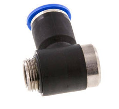Codo en L de 12mm x G3/8'' con rosca macho Latón/PA 66 NBR Hexágono interior giratorio
