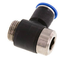 Codo en L de 12mm x G1/2'' con rosca macho Latón/PA 66 NBR Hexágono interior giratorio