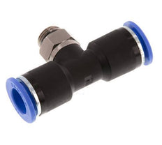 Racor en T de 12mm x G1/4'' con rosca macho Latón/PA 66 NBR Giratorio
