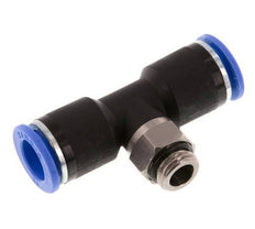Racor en T de 12mm x G1/4'' con rosca macho Latón/PA 66 NBR Giratorio