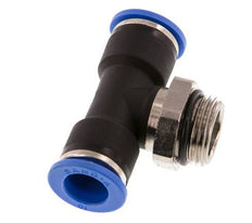 Racor en T de 10mm x G3/8'' con rosca macho Latón/PA 66 NBR Giratorio