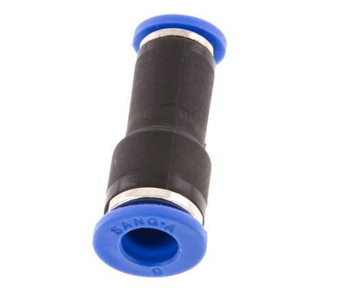Racor de 4mm x 6mm PA 66 NBR [2 Piezas]