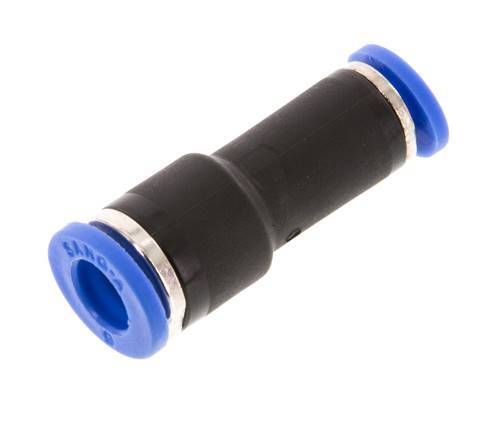 Racor de 4mm x 6mm PA 66 NBR [2 Piezas]