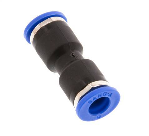 Racor de 6mm PA 66 NBR [2 Piezas]