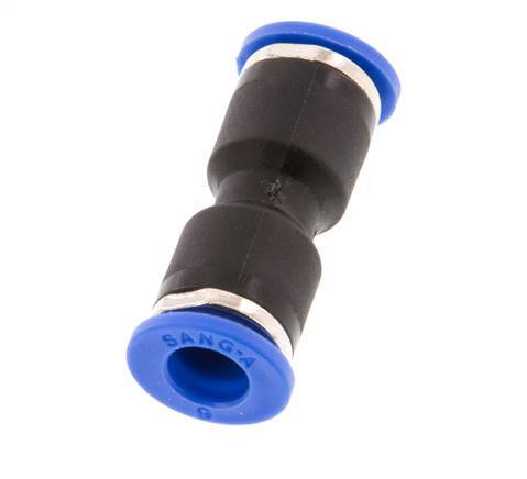 Racor de 6mm PA 66 NBR [2 Piezas]