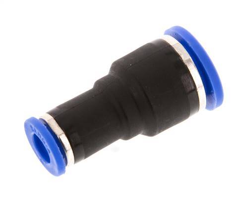 Racor de 6mm x 10mm PA 66 NBR [2 Piezas]